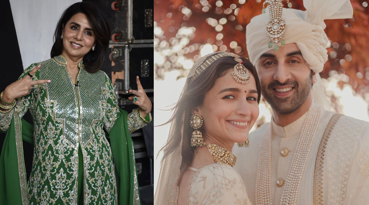 Neetu Kapoor responds as to how Alia Bhatt is feeling after being married to Ranbir Kapoor and being the Bahu of The Kapoor family?