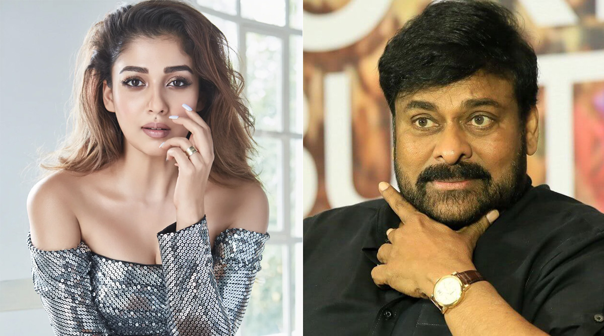 Nayanthara demands a hefty paycheque to romance Chiranjeevi in Godfather?