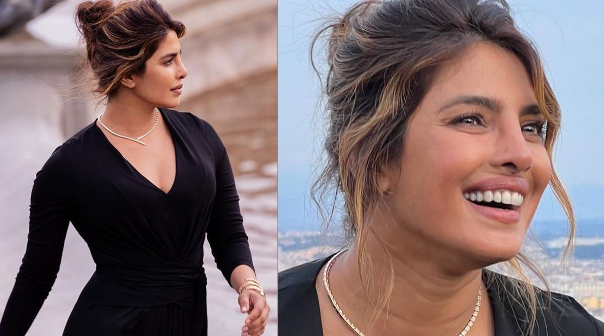 Priyanka Chopra returns back to work after handling her new motherhood duties…