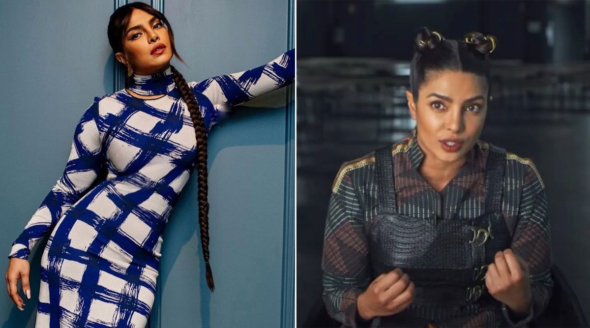 Here’s why Priyanka Chopra picked out desi look for The Matrix Resurrections