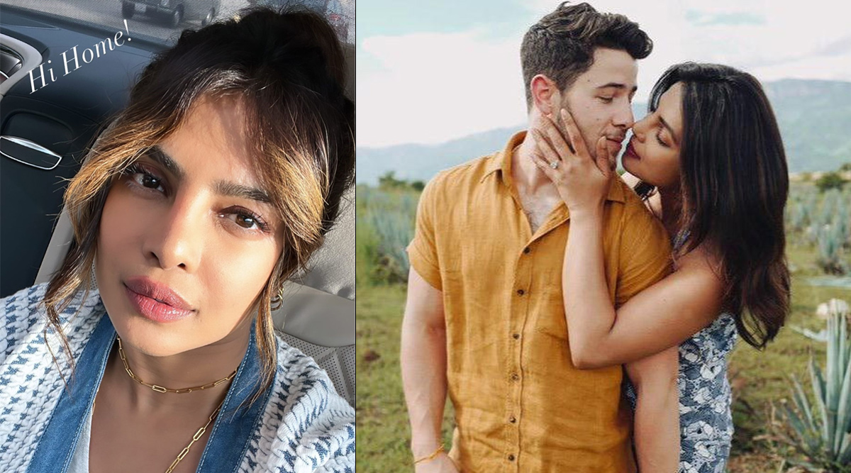 Priyanka Chopra returns to LA from Rome to spend her first Holi with Nick Jonas and their newborn daughter