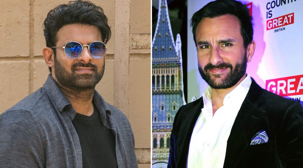 Prabhas hints about Saif ali khan’s superlative performance in Adipurush through birthday wish to latter star on Instagram