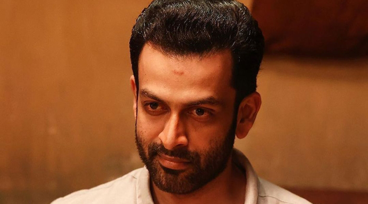 Prithviraj Sukumaran to direct and star in Hindi streaming show Biscuit King