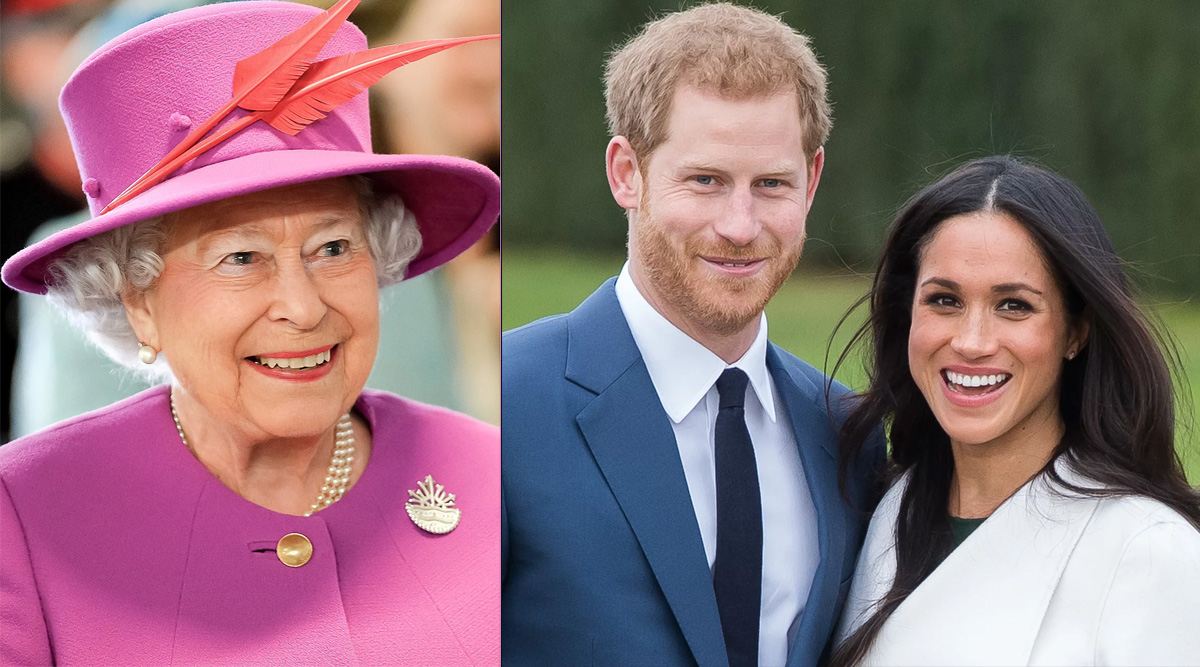 Prince Harry and Meghan talk about their great meet up with Queen Elizabeth