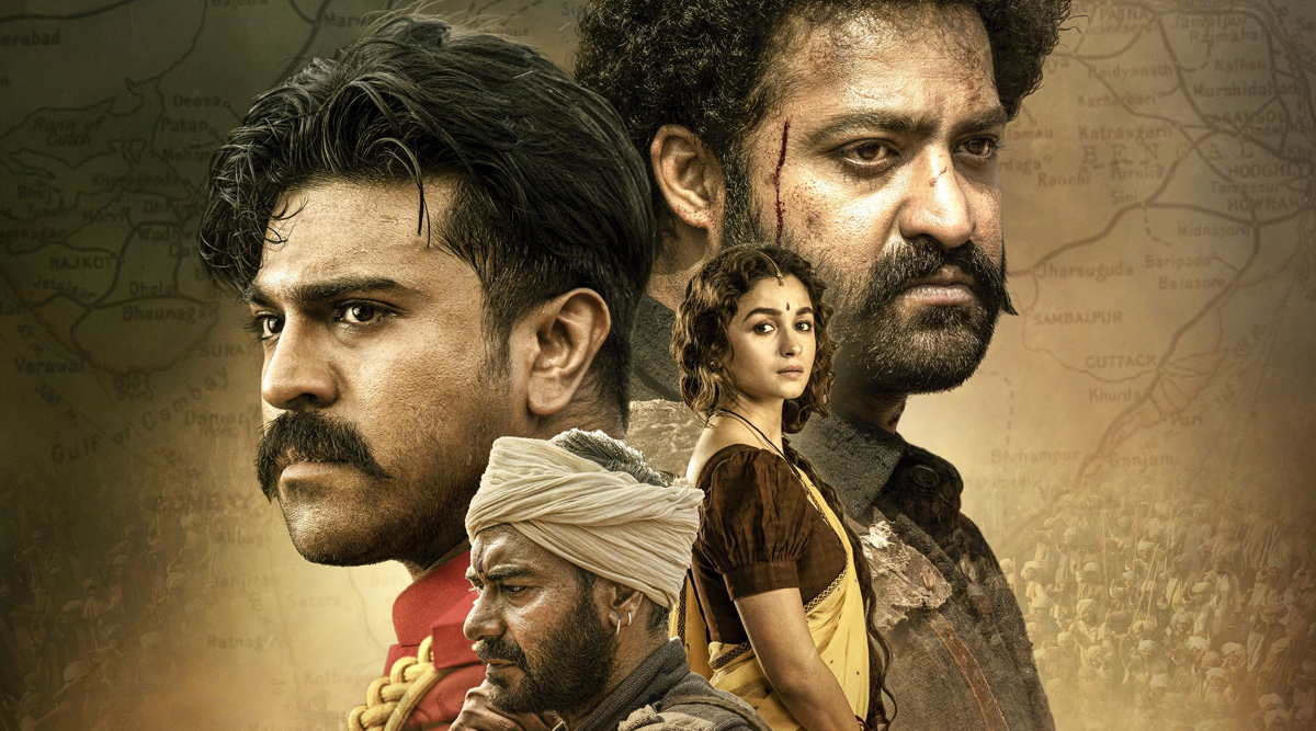 RRR Trailer: Ram Charan, Jr. NTR, Ajay Devgn and Alia Bhatt pack a solid punch
