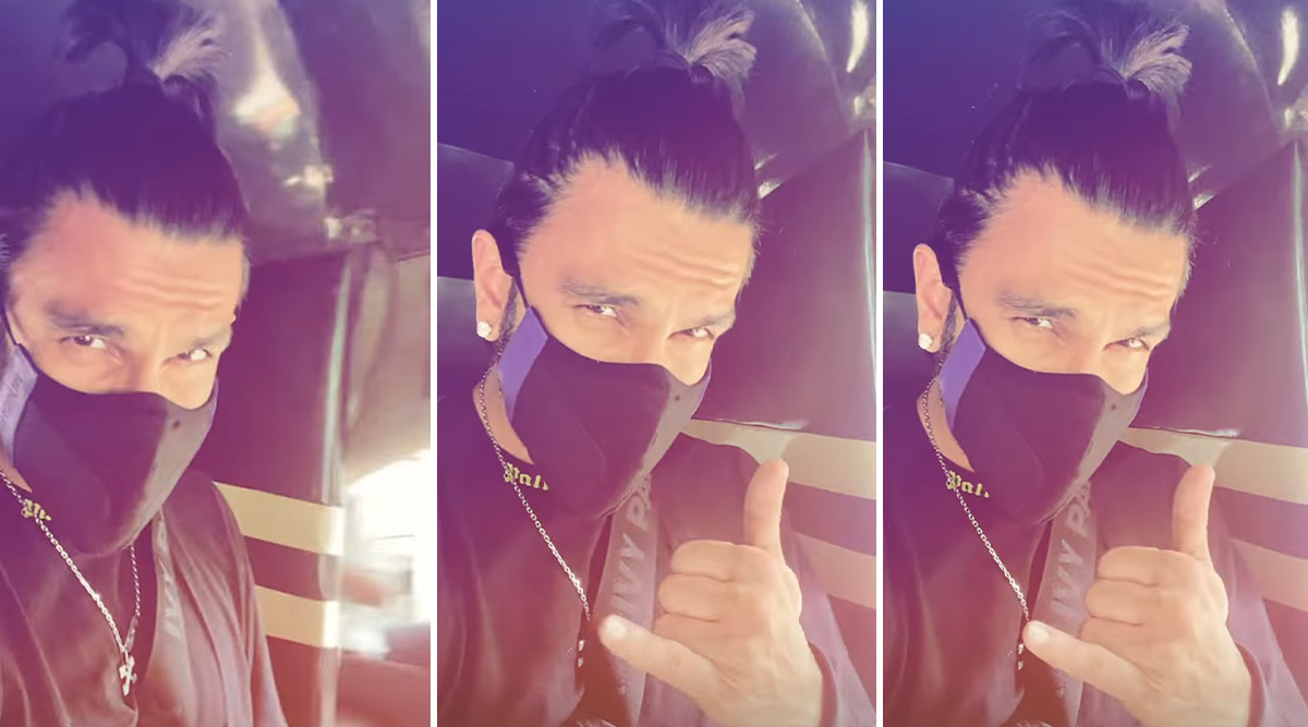 Ranveer Singh for a change took an Auto Rickshaw ride and like all things the star does this turned out exciting as well