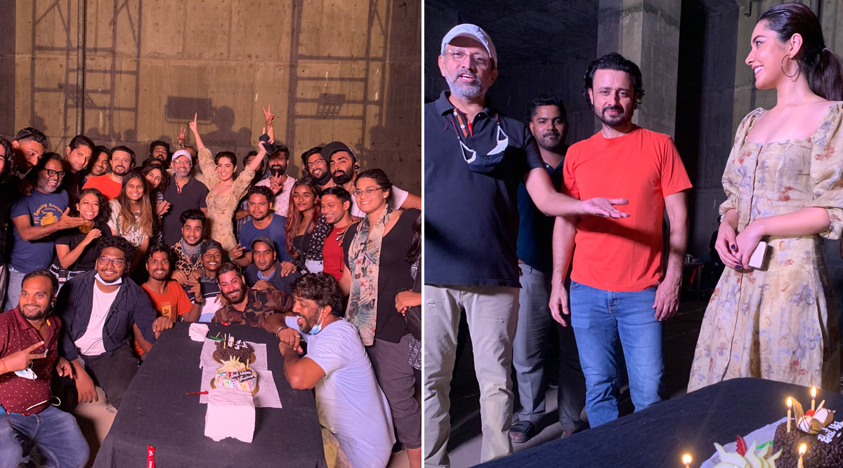 Raashii Khanna wraps up filming for her webseries Rudra, co-starring Ajay Devgn