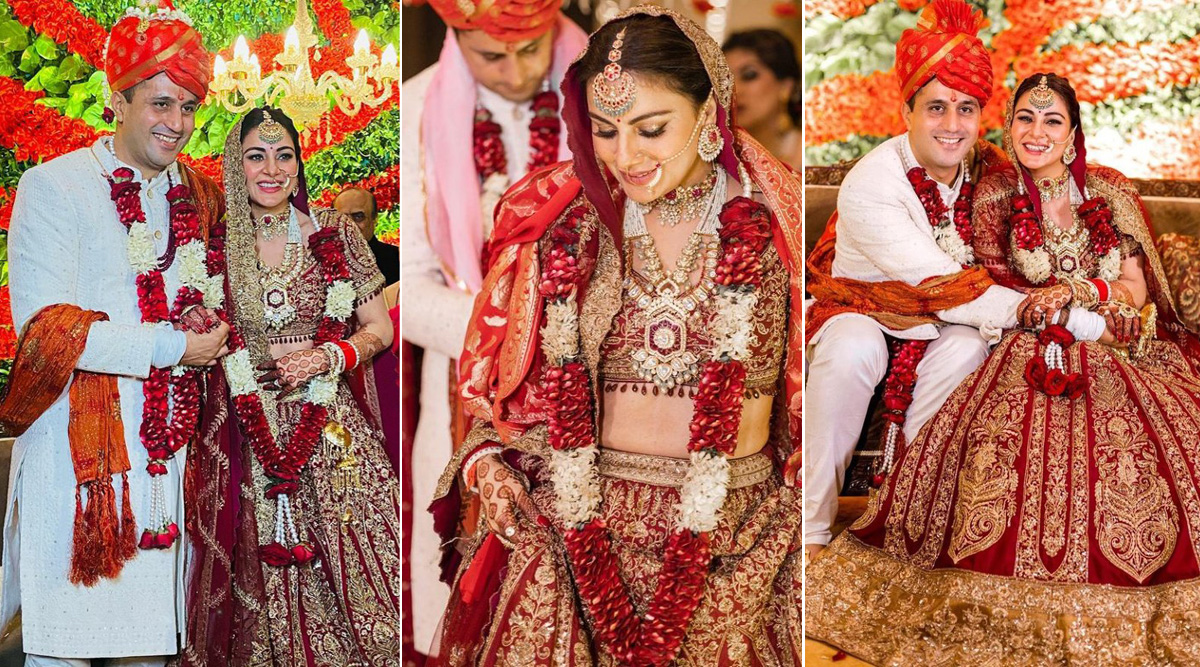 Shraddha Arya ties the nuptial knot with Delhi-based naval officer Rahul Sharma