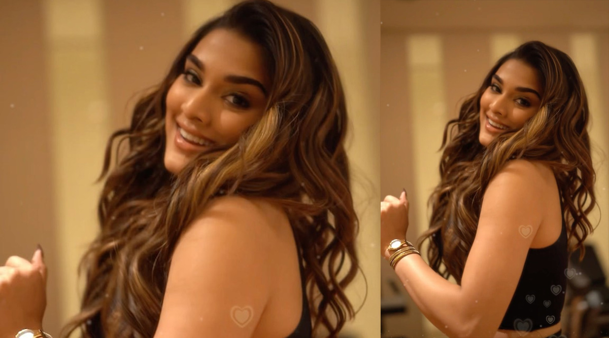 Saiee Manjrekar sets a challenge for Valentine's Day, grooves on the romantic number from her film Ghaani