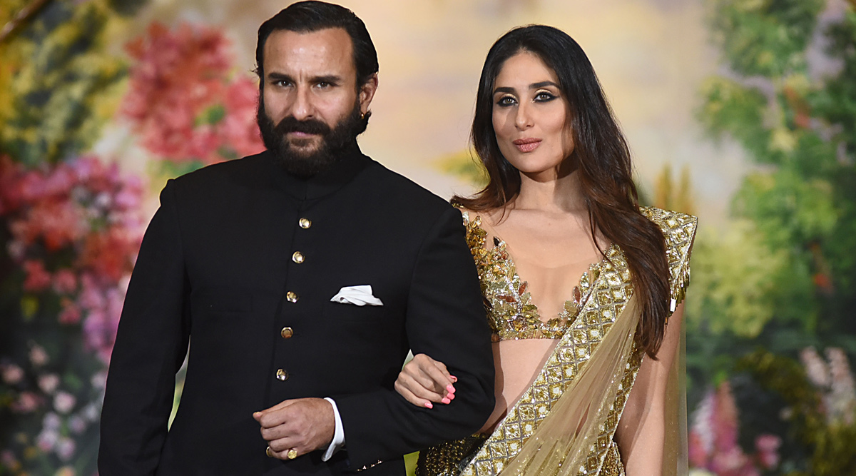 Saif Ali Khan says he is not in a rush to work with wife Kareena Kapoor Khan again