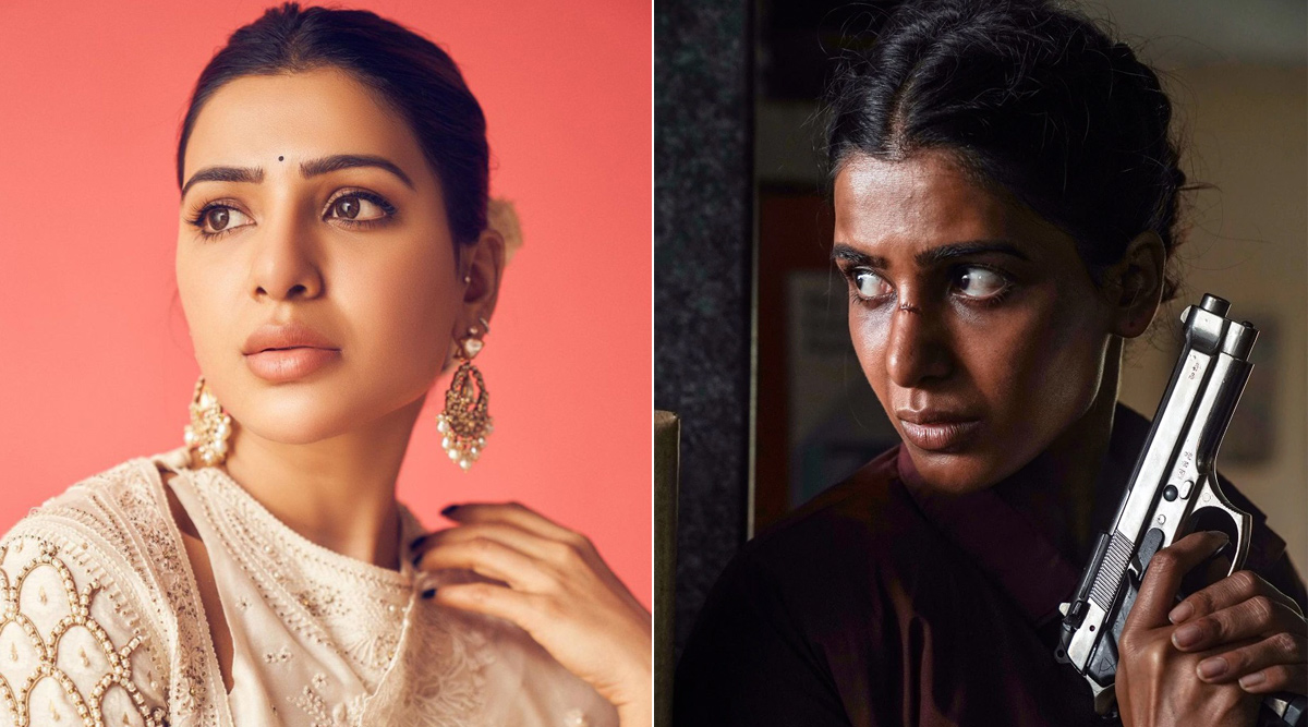 Samantha reveals what drew her to take up the challenging role of Raji in The Family Man 2