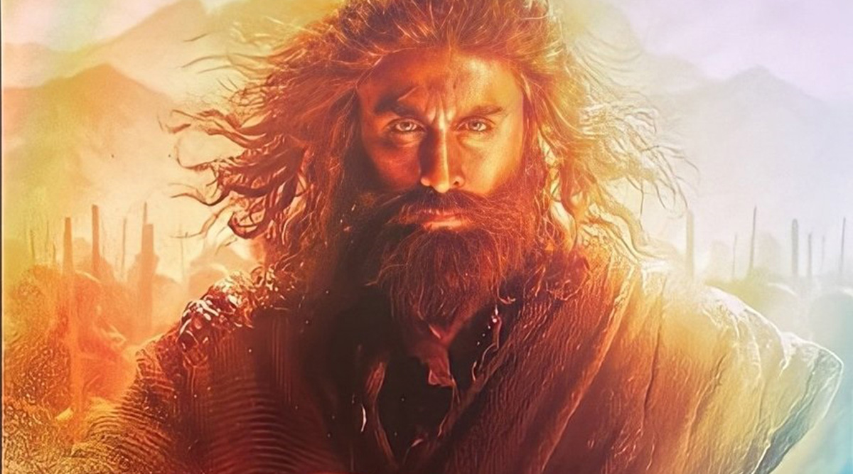 Oops!!! Ranbir Kapoor's first look poster from Sanjay Dutt-starrer Shamshera gets leaked online