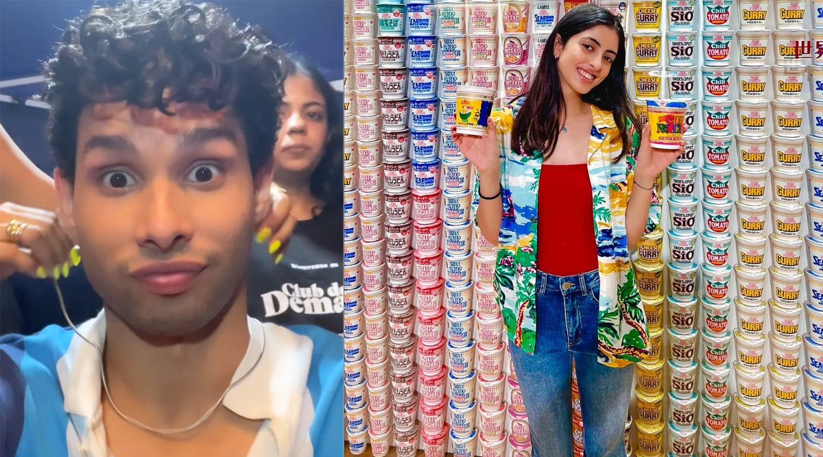 Wait! Did Siddhant Chaturvedi just confessed to dating Navya Naveli Nanda?