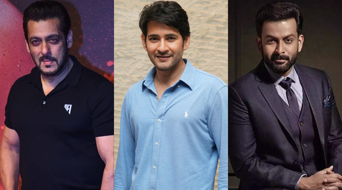 Salman Khan, Mahesh Babu & Prithviraj Sukumaran to launch trailer of Major in Hindi, Telugu & Malayalam