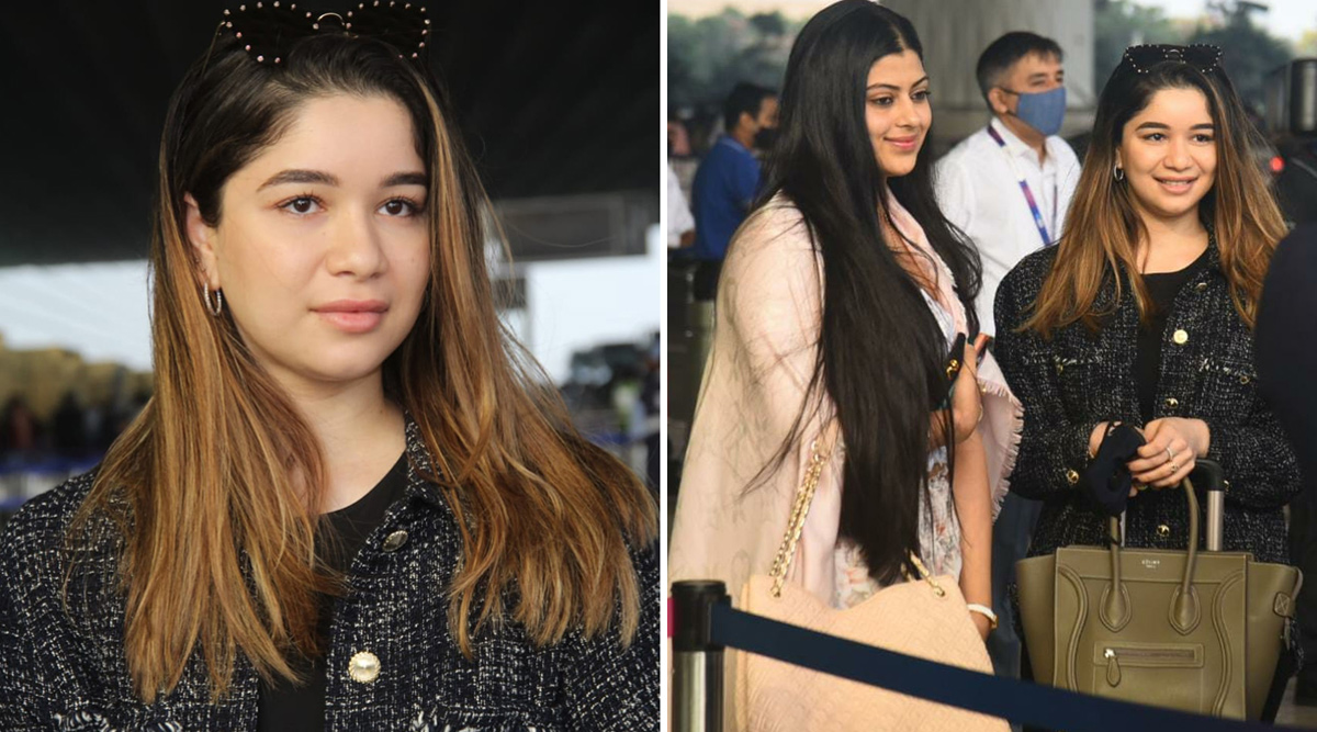 Sara Tendulkar and Asha Bhosle’s granddaughter Zanai Bhosle prove they are true BFFs – see photos