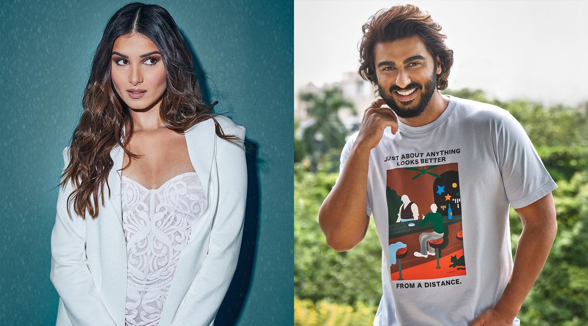 Tara Sutaria earns the nickname, 'Professor Sutaria' by Arjun Kapoor as she corrects his grammar