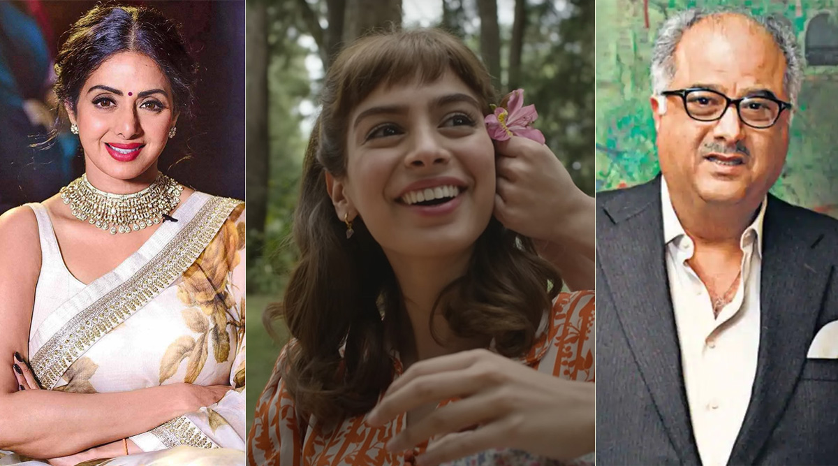 The Archies: There’s a Sridevi connection in Khushi Kapoor taking up acting, reveals Boney Kapoor