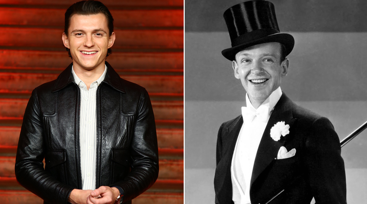 Sony Pictures ropes in Tom Holland to play Fred Astaire in upcoming biopic