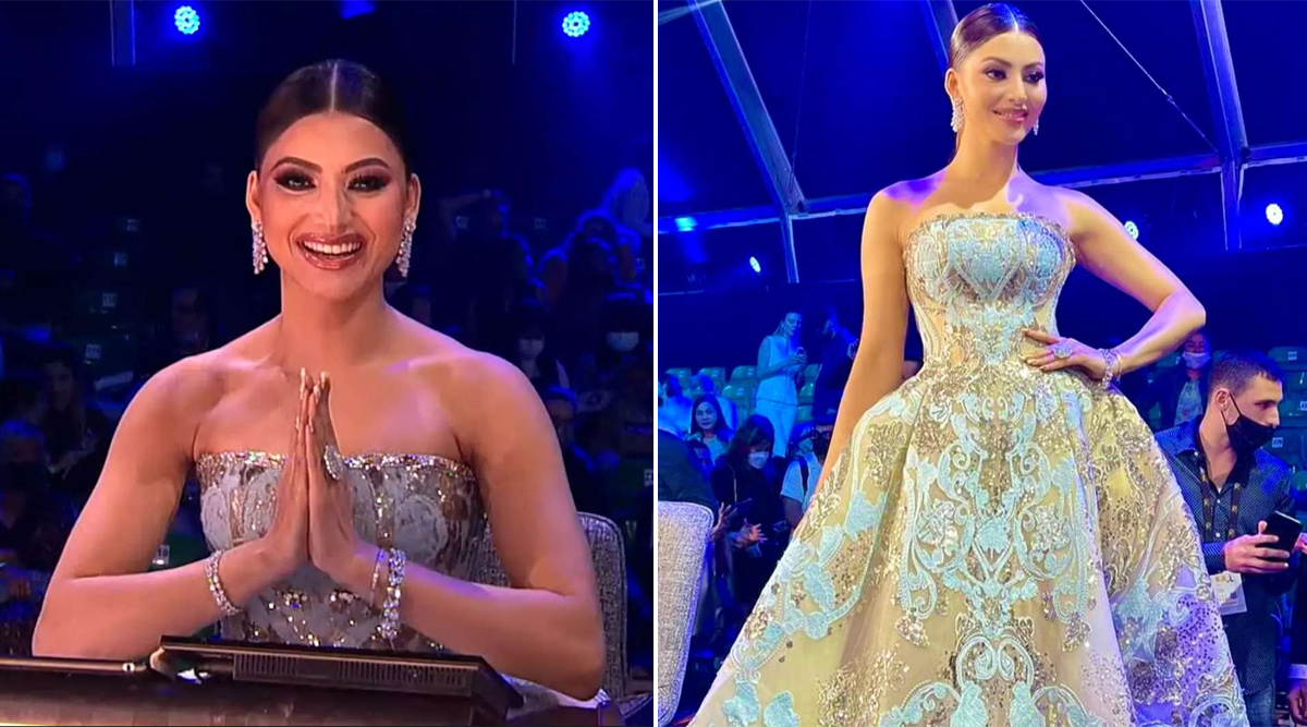 Urvashi Rautela charms her way into the jury panel of Miss Universe 2021