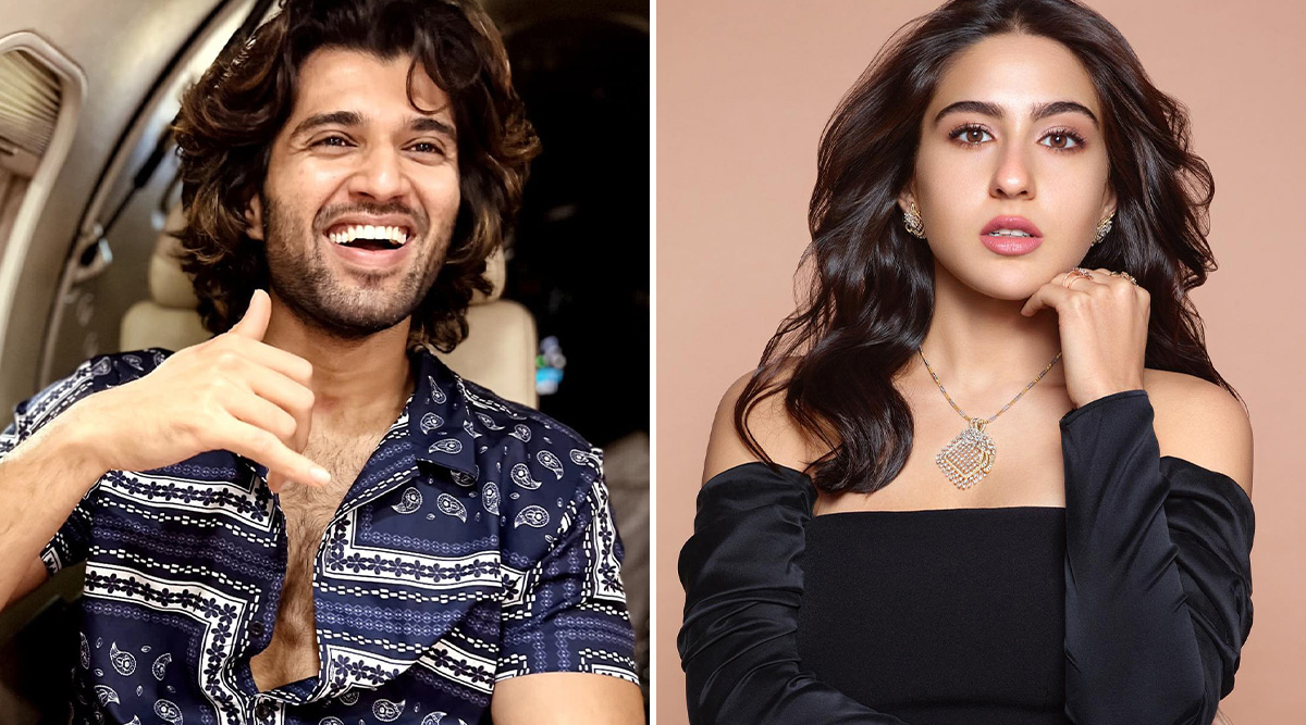 Vijay Deverakonda reacts to the infamous comment by Sara Ali Khan on ‘Koffee with Karan’; Says he likes the way she calls his name