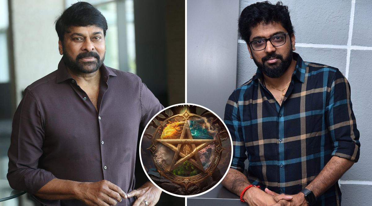 Mega 157: WOW! Superstar Chiranjeevi Teams Up With Mallidi Vassishta ...